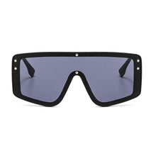 Carica l&#39;immagine nel visualizzatore di Gallery, Oversized One Piece Rimless Sunglasses Female Men Outdoor Windproof Goggles Women UV Mask Sun Glasses NX