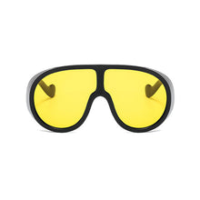 Load image into Gallery viewer, Oversized One Piece Sunglasses Goggles Shades Wear Glasses Outdoor Designer Eye Wear Gafas Oculos Sunglasses
