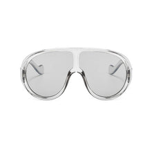 Load image into Gallery viewer, Oversized One Piece Sunglasses Goggles Shades Wear Glasses Outdoor Designer Eye Wear Gafas Oculos Sunglasses