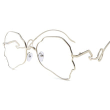 Load image into Gallery viewer, Oversized Optical Glasses Women Men Vintage Clear Glasses Eyeglasses Frame Transparent Lens Spectacle Frame Unisex