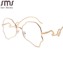 Load image into Gallery viewer, Oversized Optical Glasses Women Men Vintage Clear Glasses Eyeglasses Frame Transparent Lens Spectacle Frame Unisex