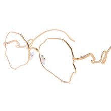 Load image into Gallery viewer, Oversized Optical Glasses Women Men Vintage Clear Glasses Eyeglasses Frame Transparent Lens Spectacle Frame Unisex