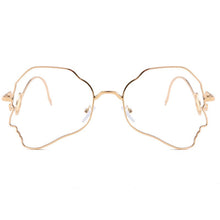 Load image into Gallery viewer, Oversized Optical Glasses Women Men Vintage Clear Glasses Eyeglasses Frame Transparent Lens Spectacle Frame Unisex