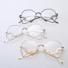 Load image into Gallery viewer, Oversized Optical Glasses Women Men Vintage Clear Glasses Eyeglasses Frame Transparent Lens Spectacle Frame Unisex