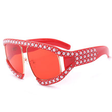 Load image into Gallery viewer, Oversized Pearl Round Sunglasses 2023  Brand Designer Eyeglasses Eyewear UV400 Gafas De Sol Mujer