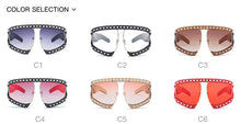 Load image into Gallery viewer, Oversized Pearl Round Sunglasses 2023  Brand Designer Eyeglasses Eyewear UV400 Gafas De Sol Mujer