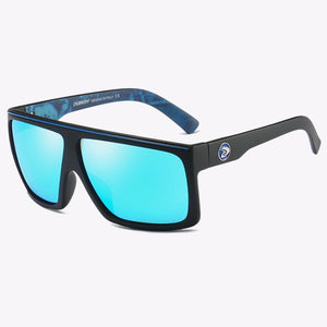 Oversized Polarized Sunglasses Men Ultralight Glasses Frame Sun Glasses Male DUBERY BRAND Outdoor Sport Fishing Goggles UV XIE12