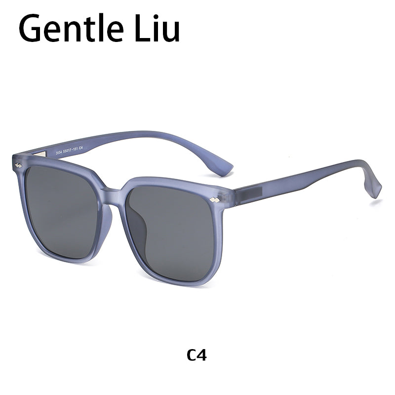 Oversized Polarized Sunglasses Men's Large Hight Quality Brand