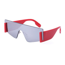 Load image into Gallery viewer, Oversized Punk Square Sunglasses Women Men Rimless One Piece Goggles Shades Eyewear Lady  Brand Designer Eyeglasses UV400