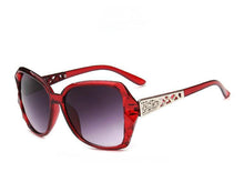 Load image into Gallery viewer, Oversized Retro Nail Decoration Women tom Sunglasses Brand Designer Men Integrated Lens Shades UV400 Lunettes de soleil