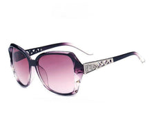 Load image into Gallery viewer, Oversized Retro Nail Decoration Women tom Sunglasses Brand Designer Men Integrated Lens Shades UV400 Lunettes de soleil