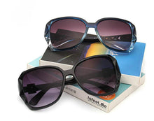 Load image into Gallery viewer, Oversized Retro Nail Decoration Women tom Sunglasses Brand Designer Men Integrated Lens Shades UV400 Lunettes de soleil
