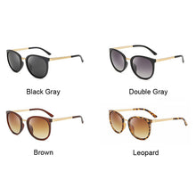 Load image into Gallery viewer, Oversized Round Sunglasses Women Brand Designer  Eyeglasses Big Shades Sun Glasses Female Retro Zonnebril Dames