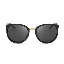 Load image into Gallery viewer, Oversized Round Sunglasses Women Brand Designer  Eyeglasses Big Shades Sun Glasses Female Retro Zonnebril Dames