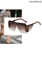Load image into Gallery viewer, Oversized Shades Rectangle Men Sun Glasses Felmale Sunglasses Hip Hop Trending  Brand  Design For 2023