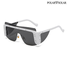 Load image into Gallery viewer, Oversized Shades Rectangle Men Sun Glasses Felmale Sunglasses Hip Hop Trending  Brand  Design For 2023
