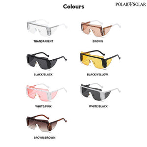 Oversized Shades Rectangle Men Sun Glasses Felmale Sunglasses Hip Hop Trending  Brand  Design For 2023