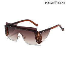 Load image into Gallery viewer, Oversized Shades Rectangle Men Sun Glasses Felmale Sunglasses Hip Hop Trending  Brand  Design For 2023