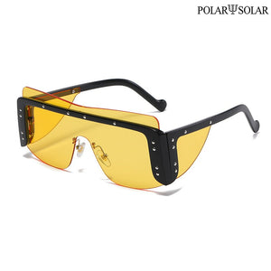 Oversized Shades Rectangle Men Sun Glasses Felmale Sunglasses Hip Hop Trending  Brand  Design For 2023