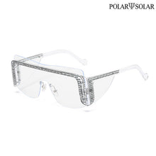 Load image into Gallery viewer, Oversized Shades Rectangle Men Sun Glasses Felmale Sunglasses Hip Hop Trending  Brand  Design For 2023