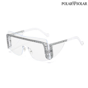 Oversized Shades Rectangle Men Sun Glasses Felmale Sunglasses Hip Hop Trending  Brand  Design For 2023