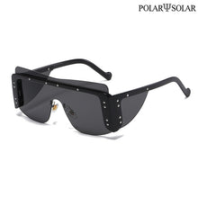 Load image into Gallery viewer, Oversized Shades Rectangle Men Sun Glasses Felmale Sunglasses Hip Hop Trending  Brand  Design For 2023