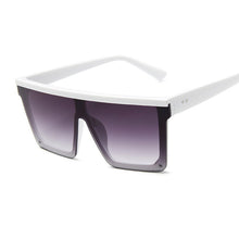Load image into Gallery viewer, Oversized Shades Sunglasses Men Black Square Sun Glasses Male Vintage Retro Glasses Female Women Lentes De Sol Hombre