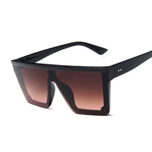 Load image into Gallery viewer, Oversized Shades Sunglasses Men Black Square Sun Glasses Male Vintage Retro Glasses Female Women Lentes De Sol Hombre