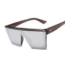 Load image into Gallery viewer, Oversized Shades Sunglasses Men Black Square Sun Glasses Male Vintage Retro Glasses Female Women Lentes De Sol Hombre
