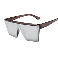 Load image into Gallery viewer, Oversized Shades Sunglasses Men Black Square Sun Glasses Male Vintage Retro Glasses Female Women Lentes De Sol Hombre