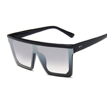 Load image into Gallery viewer, Oversized Shades Sunglasses Men Black Square Sun Glasses Male Vintage Retro Glasses Female Women Lentes De Sol Hombre
