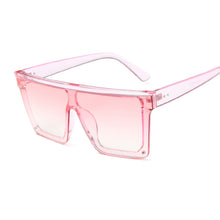 Load image into Gallery viewer, Oversized Shades Sunglasses Men Black Square Sun Glasses Male Vintage Retro Glasses Female Women Lentes De Sol Hombre