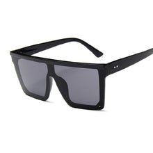 Load image into Gallery viewer, Oversized Shades Sunglasses Men Black Square Sun Glasses Male Vintage Retro Glasses Female Women Lentes De Sol Hombre