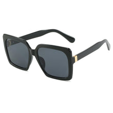 Load image into Gallery viewer, Oversized Shades Sunglasses Women Black Square Sun Glasses Male Vintage Retro Glasses Female Women Lentes De Sol Hombre