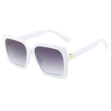 Load image into Gallery viewer, Oversized Shades Sunglasses Women Black Square Sun Glasses Male Vintage Retro Glasses Female Women Lentes De Sol Hombre