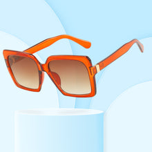 Load image into Gallery viewer, Oversized Shades Sunglasses Women Black Square Sun Glasses Male Vintage Retro Glasses Female Women Lentes De Sol Hombre