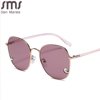 Oversized Shades Women Sunglasses Black Square Big Frame Sunglasses Female Vintage Retro Glasses Unisex Oculos Feminino