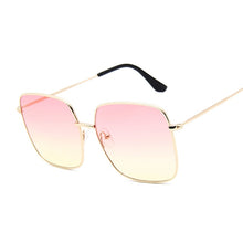 Load image into Gallery viewer, Oversized Shades Women Sunglasses Black Fashion Square Big Frame Sunglasses Female Vintage Retro Glasses Unisex Oculos Feminino