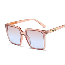 Load image into Gallery viewer, Oversized Shades Women Sunglasses Black Square Glasses Big Frame Vintage Retro Glasses Female Unisex Oculos Feminino