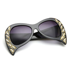 Load image into Gallery viewer, Oversized Shades Women Sunglasses Black Square Glasses Big Frame Vintage Retro Glasses Female Unisex Oculos Feminino
