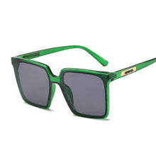 Load image into Gallery viewer, Oversized Shades Women Sunglasses Black Square Glasses Big Frame Vintage Retro Glasses Female Unisex Oculos Feminino
