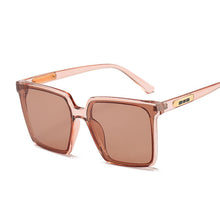 Load image into Gallery viewer, Oversized Shades Women Sunglasses Black Square Glasses Big Frame Vintage Retro Glasses Female Unisex Oculos Feminino