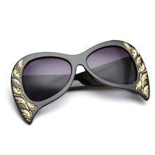 Load image into Gallery viewer, Oversized Shades Women Sunglasses Black Square Glasses Big Frame Vintage Retro Glasses Female Unisex Oculos Feminino