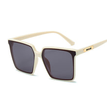 Load image into Gallery viewer, Oversized Shades Women Sunglasses Black Square Glasses Big Frame Vintage Retro Glasses Female Unisex Oculos Feminino
