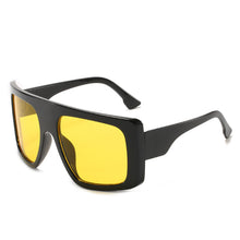 Load image into Gallery viewer, Oversized Shield Square Sunglasses For Women Big Sun Glasses Eyewear Female Cool Black Blue Shades Oculos Lunette De Soleil
