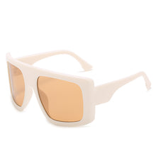 Load image into Gallery viewer, Oversized Shield Square Sunglasses For Women Big Sun Glasses Eyewear Female Cool Black Blue Shades Oculos Lunette De Soleil