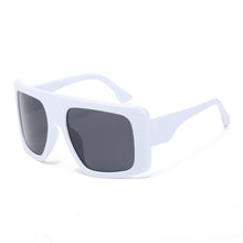 Load image into Gallery viewer, Oversized Shield Square Sunglasses For Women Big Sun Glasses Eyewear Female Cool Black Blue Shades Oculos Lunette De Soleil