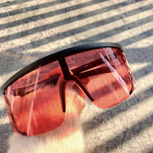 Load image into Gallery viewer, Oversized Sports Sunglasses Men 2023  Brand Windproof Rectangle Sun Glasses For Women Driving Goggles Oculos De Sol Mascul