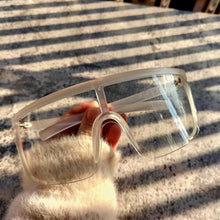 Load image into Gallery viewer, Oversized Sports Sunglasses Men 2023  Brand Windproof Rectangle Sun Glasses For Women Driving Goggles Oculos De Sol Mascul