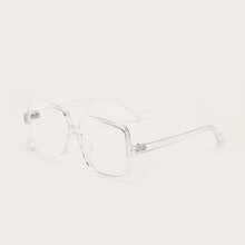 Load image into Gallery viewer, Oversized Square Computer Glasses Women Anti Blue Light Eyeglasses Men Big Eyewear Men UV Protection Optical Frames